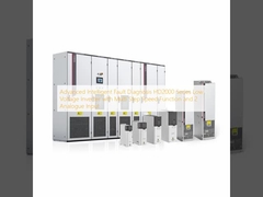 Προηγμένη ευφυής διάγνωση σφαλμάτων HD2000 σειρά χαμηλής τάσης μετατροπέας με λειτουργία ταχύτητας πολλαπλών βημάτων και 2 αναλογική είσοδο