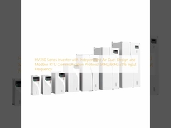 Μετατροπέας σειράς HV350 με ανεξάρτητο σχεδιασμό αεραγωγών και πρωτόκολλο επικοινωνίας Modbus RTU 50Hz/60Hz±5% συχνότητα εισόδου