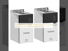 4kw 0,75 Kw Vfd μετατροπέας μεταβλητής συχνότητας με έλεγχο ροπής και CLVC 0,01% ρύθμιση ταχύτητας