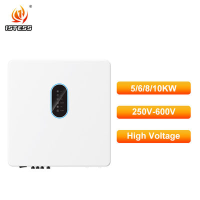 High Voltage IP65 3 Phase Hybrid Solar Inverter 250V-600V 6kw 8kw 10kw MPPT On/Off Grid 5kw Solar Inverter