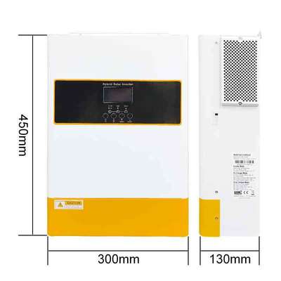 6.2KW Hybrid Solar Inverter 48V Pure Sine Wave MPPT