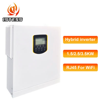 1.5KW 24V Single Phase Hybrid Solar Inverter Pure Sine Wave MPPT WiFi Remote Control