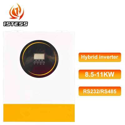 Hybrid Solar Inverter 8.5kw 11kw 48V Single Phase Pure Sine Wave Off Grid Solar Inverter MPPT with Lithium Battery Optimization Feature