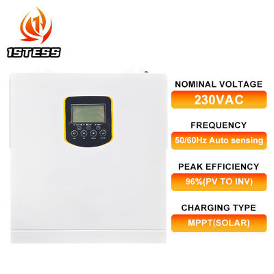 Off Grid Hybrid Solar Inverter Single Phase 1.5kw 2.5kw 3.5kw 1.5KVA 2.5KVA 3.5KVA 12V 24V Pure Sine Wave MPPT Solar Inverter with High Efficiency