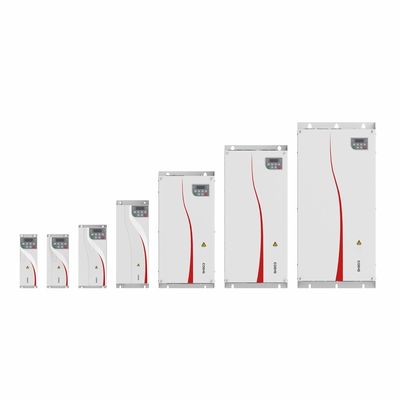 HV510 380-480V 3-Phase VFD for Asynchronous/PMSM Motors VFD Supporting 16-Segment PLC Multi-Speed Operation