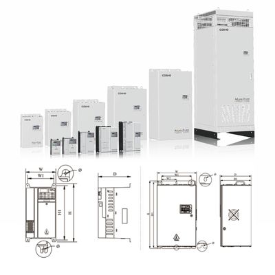 HV300 Multi-Function Universal Vector Frequency Inverter VFD Variable Frequency Drive AC Drive