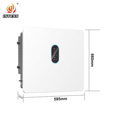 IP66 Three Phase Hybrid Inverter 120V-800V 15kw 20kw 25kw 30kw MPPT On/Off Grid 3 Phase 12kw Solar Inverter