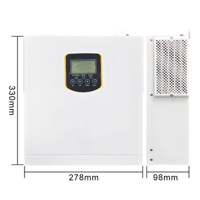 1.5KW 24V Single Phase Hybrid Solar Inverter Pure Sine Wave MPPT WiFi Remote Control