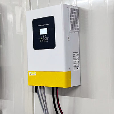 6.2kW Solar Hybrid Inverter 48V Pure Sine Wave 6200W 6.2KVA Off Grid Solar Inverter MPPT Lithium Battery Support